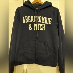 Abercrombie & Fitch Navy Blue Women’s Hoodie